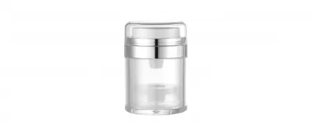 Tarro redondo de acrílico sin aire de 50ml - ARD-50 Gotas de Primavera